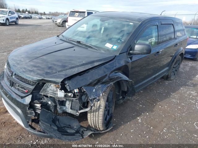 3C4PDDEG4HT616296 Dodge Journey Gt Awd