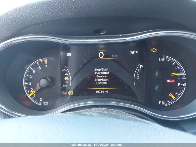 1C4RJFAGXJC259050 Jeep Grand Cherokee Altitude 4x4