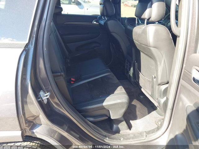1C4RJFAGXJC259050 Jeep Grand Cherokee Altitude 4x4
