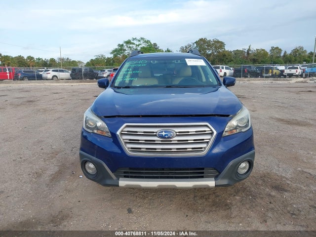 Subaru Outback 2.5i Limited 2016 4S4BSANC1G3279250 Image 13