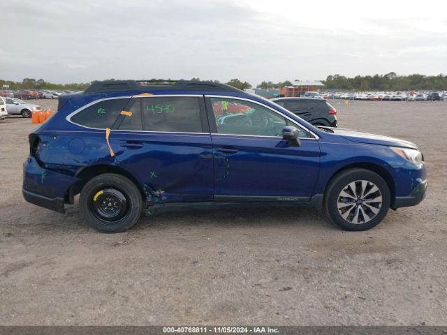 Subaru Outback 2.5i Limited 2016 4S4BSANC1G3279250 Image 14