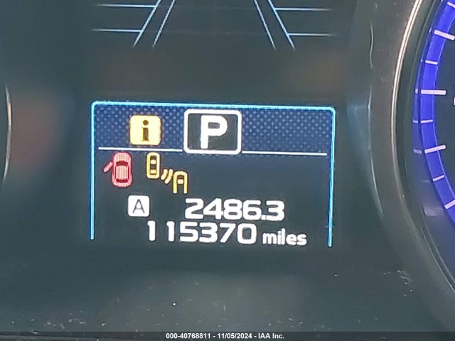 Subaru Outback 2.5i Limited 2016 4S4BSANC1G3279250 Image 16