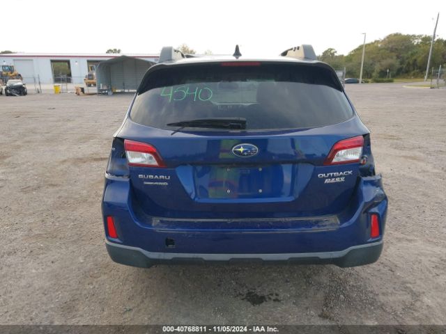 Subaru Outback 2.5i Limited 2016 4S4BSANC1G3279250 Image 17