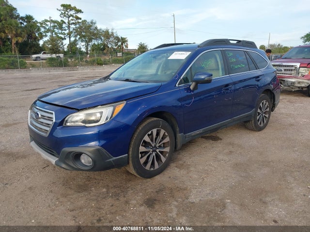 Subaru Outback 2.5i Limited 2016 4S4BSANC1G3279250 Image 2