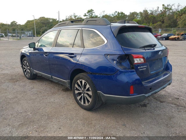 Subaru Outback 2.5i Limited 2016 4S4BSANC1G3279250 Image 3