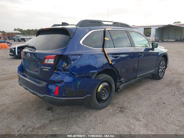 Subaru Outback 2.5i Limited 2016 4S4BSANC1G3279250 Image 4