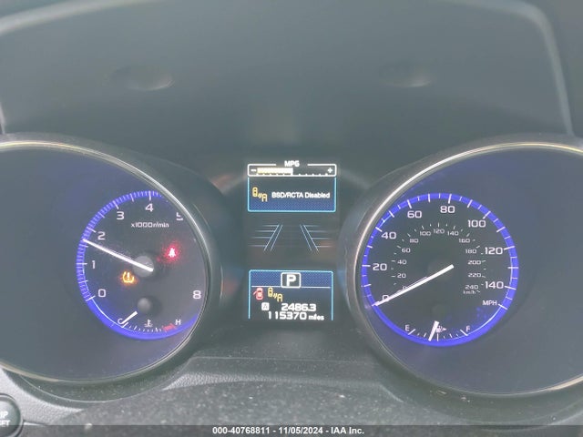 Subaru Outback 2.5i Limited 2016 4S4BSANC1G3279250 Image 7