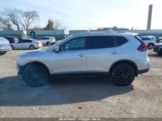 5N1AT2MV0LC751899 Nissan Rogue S Intelligent Awd
