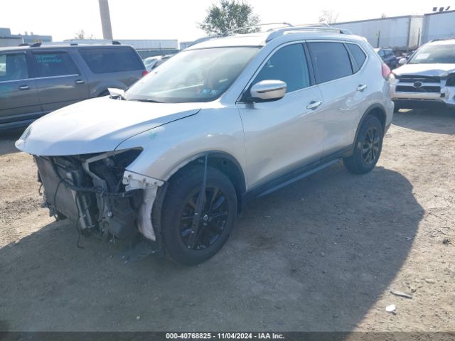 5N1AT2MV0LC751899 Nissan Rogue S Intelligent Awd
