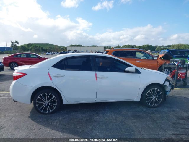 2T1BURHE8GC622993 Toyota Corolla S Plus
