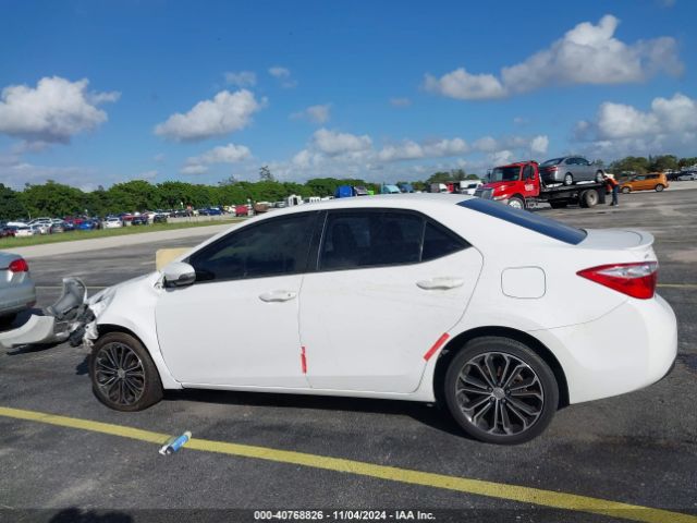 2T1BURHE8GC622993 Toyota Corolla S Plus