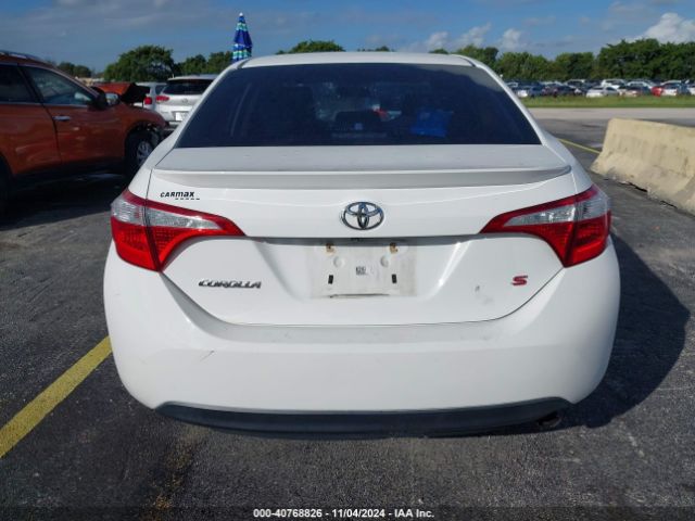 2T1BURHE8GC622993 Toyota Corolla S Plus