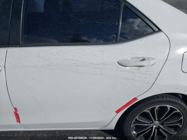 2T1BURHE8GC622993 Toyota Corolla S Plus
