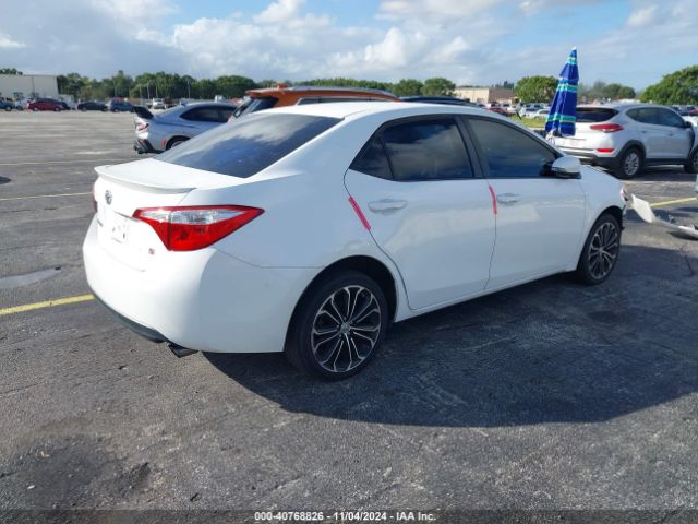 2T1BURHE8GC622993 Toyota Corolla S Plus