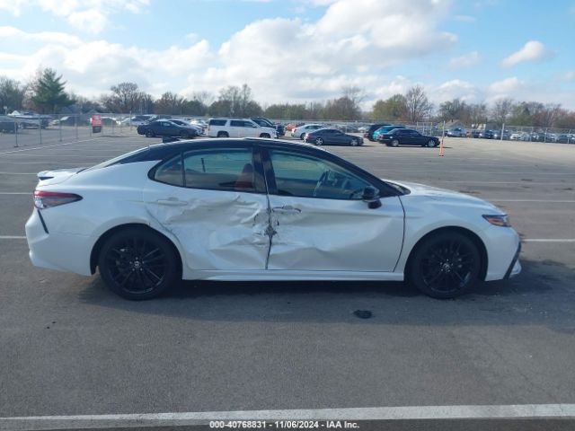 4T1K61AK1PU135337 Toyota CAMRY XSE