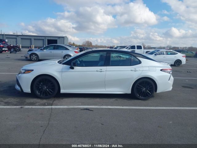 4T1K61AK1PU135337 Toyota CAMRY XSE