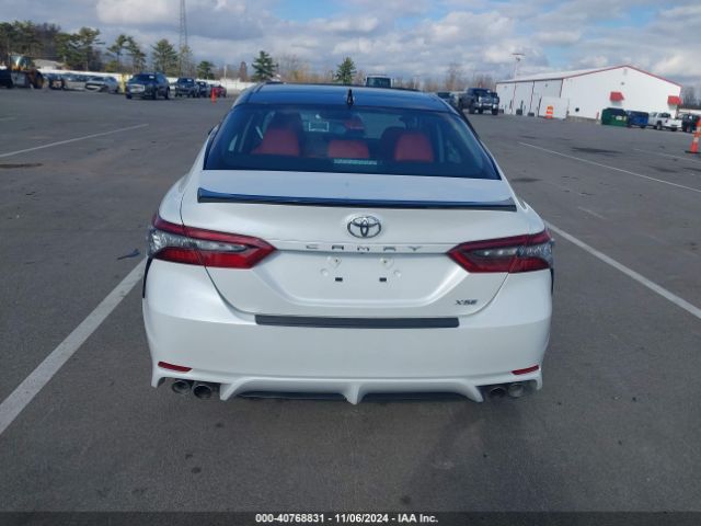 4T1K61AK1PU135337 Toyota CAMRY XSE