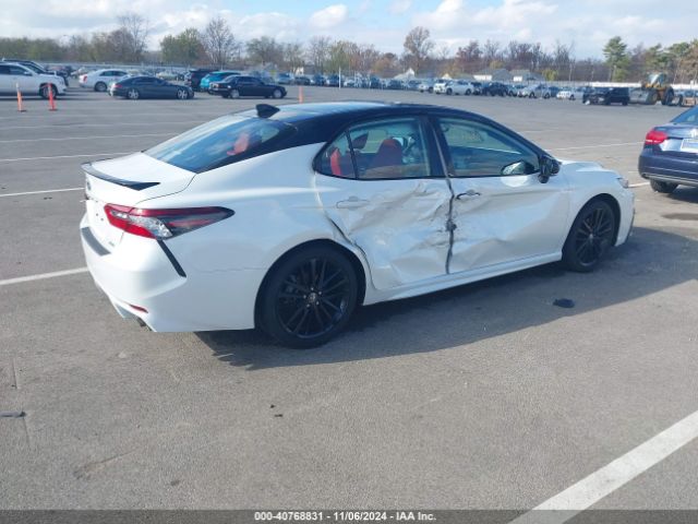 4T1K61AK1PU135337 Toyota CAMRY XSE