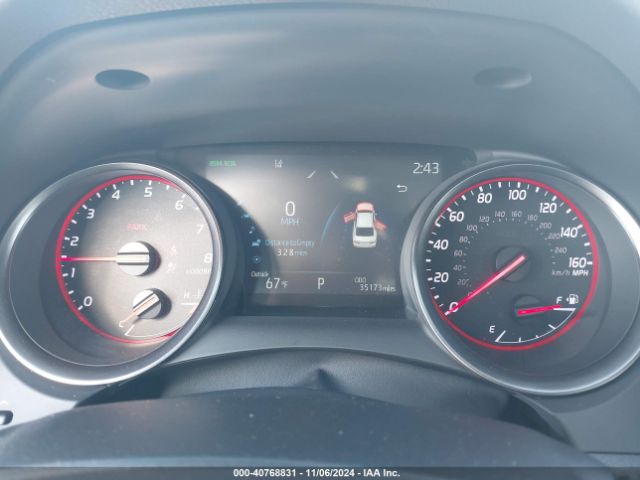 4T1K61AK1PU135337 Toyota CAMRY XSE