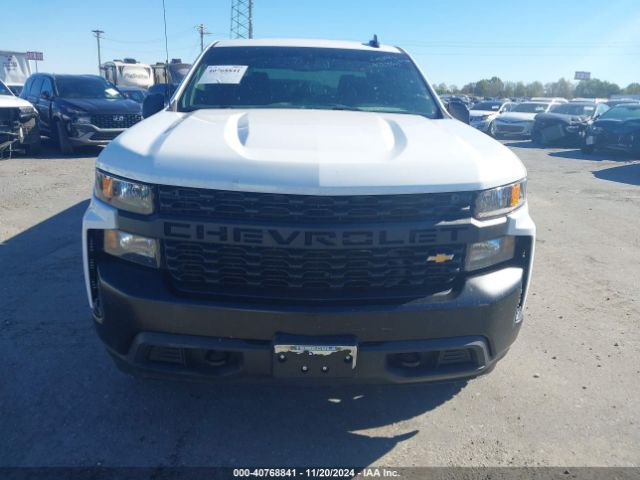 3GCUYAEF8MG296352 Chevrolet Silverado 1500 4wd  Standard Bed Wt