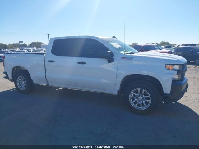 3GCUYAEF8MG296352 Chevrolet Silverado 1500 4wd  Standard Bed Wt