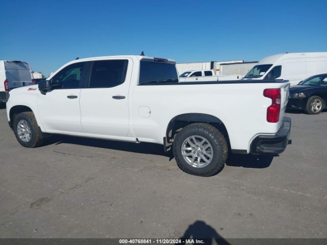 3GCUYAEF8MG296352 Chevrolet Silverado 1500 4wd  Standard Bed Wt