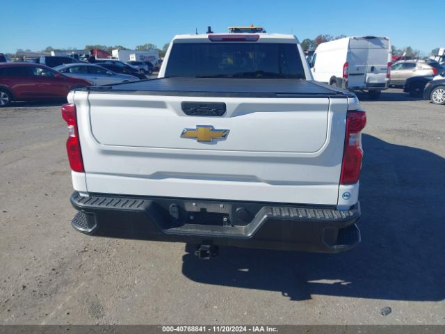 3GCUYAEF8MG296352 Chevrolet Silverado 1500 4wd  Standard Bed Wt