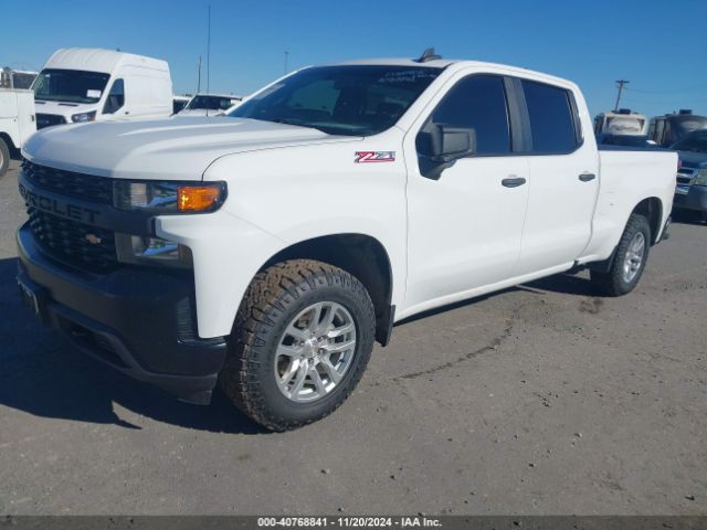 3GCUYAEF8MG296352 Chevrolet Silverado 1500 4wd  Standard Bed Wt