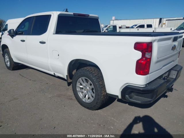 3GCUYAEF8MG296352 Chevrolet Silverado 1500 4wd  Standard Bed Wt