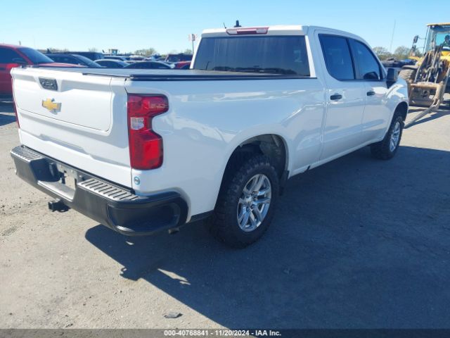 3GCUYAEF8MG296352 Chevrolet Silverado 1500 4wd  Standard Bed Wt