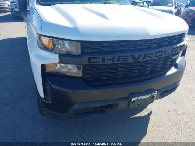3GCUYAEF8MG296352 Chevrolet Silverado 1500 4wd  Standard Bed Wt