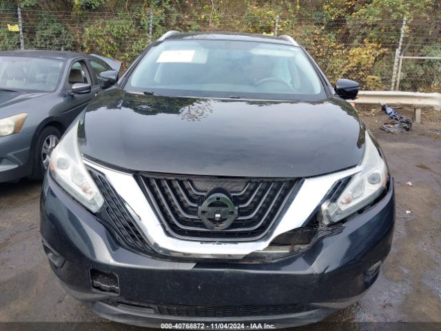 5N1AZ2MG9FN290923 Nissan MURANO SL