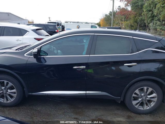 5N1AZ2MG9FN290923 Nissan MURANO SL
