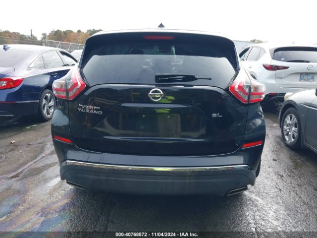 5N1AZ2MG9FN290923 Nissan MURANO SL