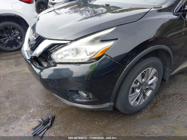 5N1AZ2MG9FN290923 Nissan MURANO SL