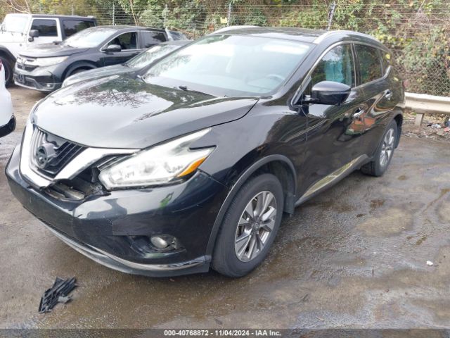 5N1AZ2MG9FN290923 Nissan MURANO SL