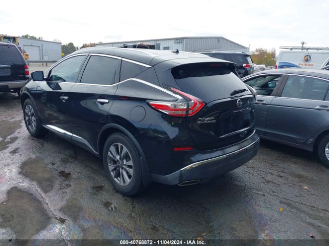 5N1AZ2MG9FN290923 Nissan MURANO SL