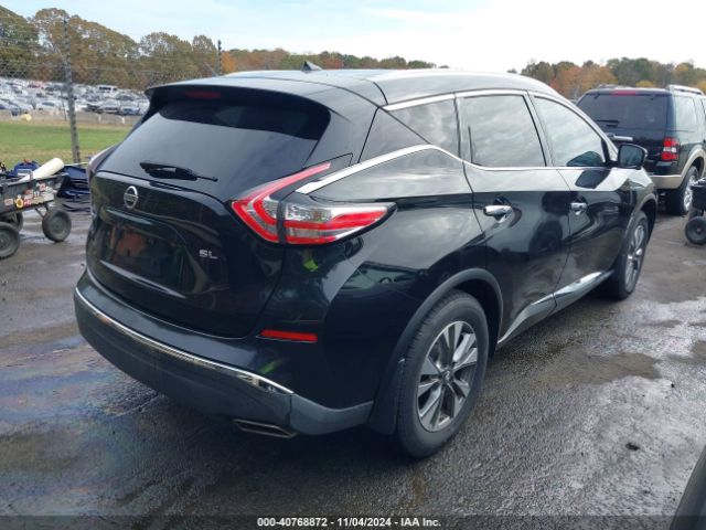 5N1AZ2MG9FN290923 Nissan MURANO SL