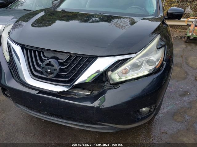 5N1AZ2MG9FN290923 Nissan MURANO SL