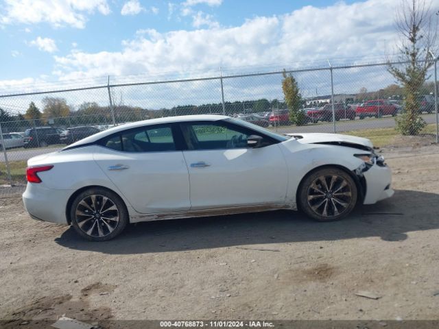 1N4AA6AP5JC364680 Nissan Maxima 3.5 Sr