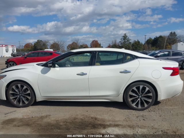 1N4AA6AP5JC364680 Nissan Maxima 3.5 Sr