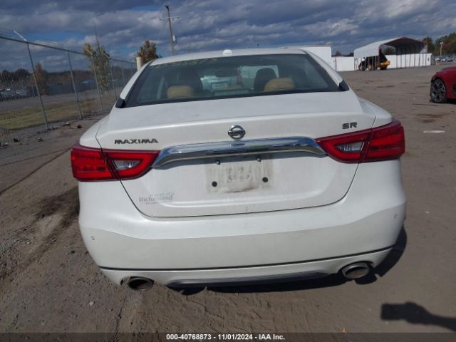 1N4AA6AP5JC364680 Nissan Maxima 3.5 Sr