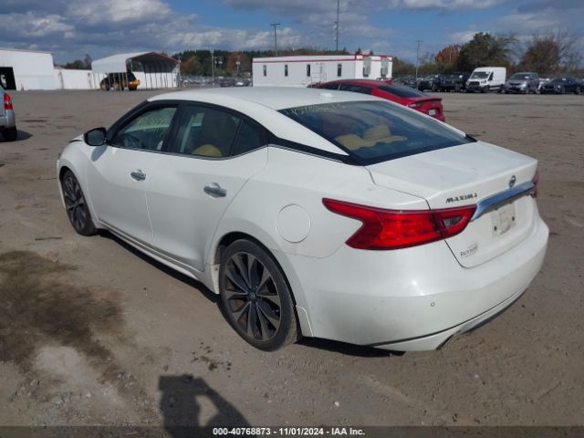 1N4AA6AP5JC364680 Nissan Maxima 3.5 Sr