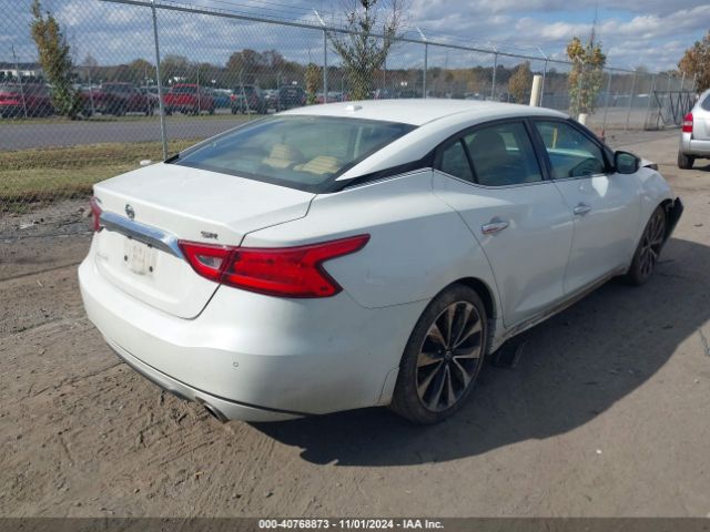 1N4AA6AP5JC364680 Nissan Maxima 3.5 Sr