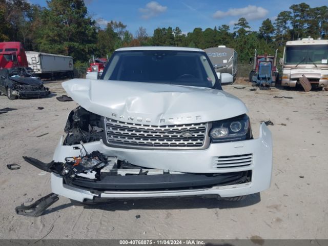 SALGS2FK9HA332823 Land Rover Range Rover 3.0l V6 Turbocharged Diesel Hse Td6