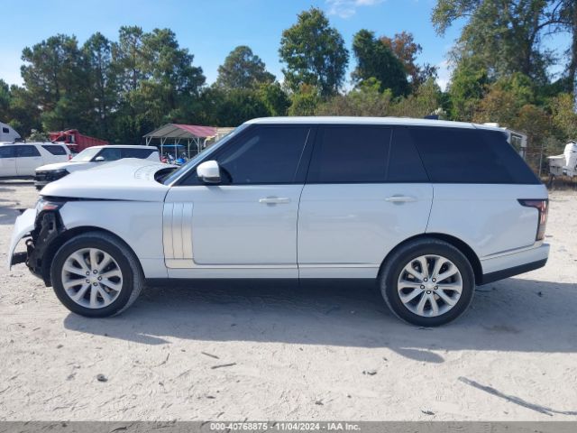 SALGS2FK9HA332823 Land Rover Range Rover 3.0l V6 Turbocharged Diesel Hse Td6