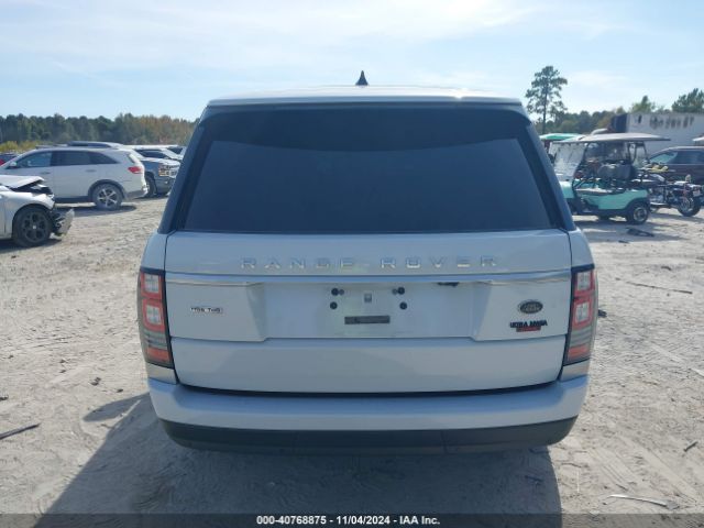 SALGS2FK9HA332823 Land Rover Range Rover 3.0l V6 Turbocharged Diesel Hse Td6
