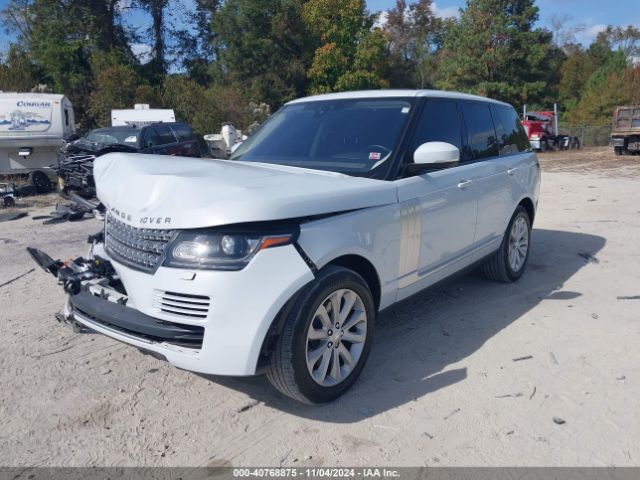 SALGS2FK9HA332823 Land Rover Range Rover 3.0l V6 Turbocharged Diesel Hse Td6
