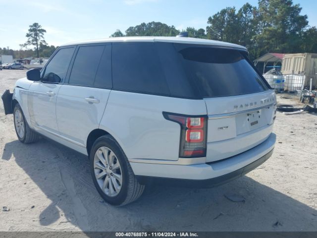 SALGS2FK9HA332823 Land Rover Range Rover 3.0l V6 Turbocharged Diesel Hse Td6