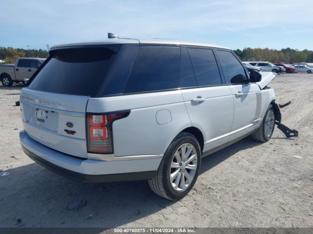 SALGS2FK9HA332823 Land Rover Range Rover 3.0l V6 Turbocharged Diesel Hse Td6